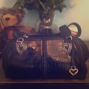 Black Brighton purse